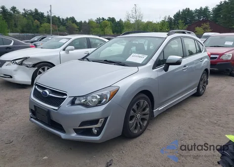 2015 Subaru Impreza 2.0I Sport Premium from USA, damaged, VIN JF1GPAT62FH308853